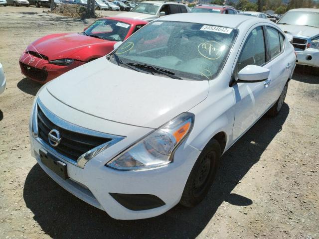 Photo 2 from auction – 2016 NISSAN VERSA S with VIN 3N1CN7AP4GL869140