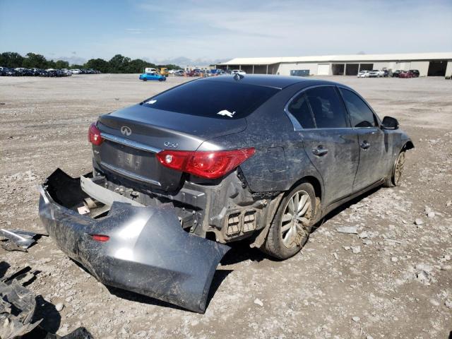 Photo 4 from auction – 2015 INFINITI Q50 BASE with VIN JN1BV7AR6FM418650