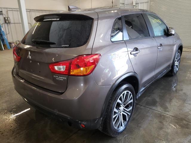 Photo 4 from auction – 2017 MITSUBISHI OUTLANDER with VIN JA4AR3AU5HZ034952