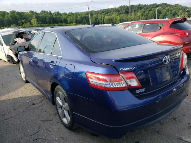 Photo 3 from auction – 2011 TOYOTA CAMRY BASE with VIN 4T1BF3EK6BU606168