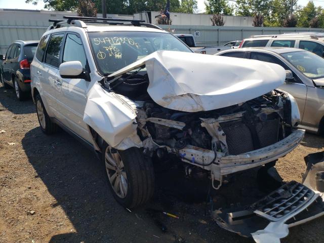 SUBARU FORESTER 2 2011 with VIN JF2SHADC3BH749277 - Photo from auction
