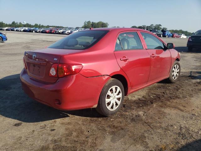 Photo 4 from auction – 2009 TOYOTA COROLLA BA with VIN 2T1BU40E99C149266