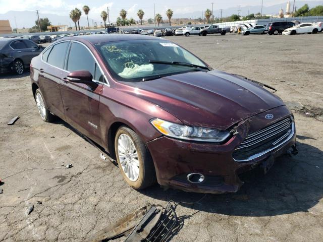 FORD FUSION SE 2013 with VIN 3FA6P0LU9DR345642 - Photo from auction