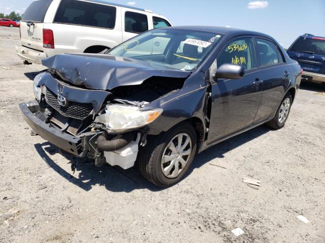 Photo 2 from auction – 2009 TOYOTA COROLLA BA with VIN JTDBL40E79J043079