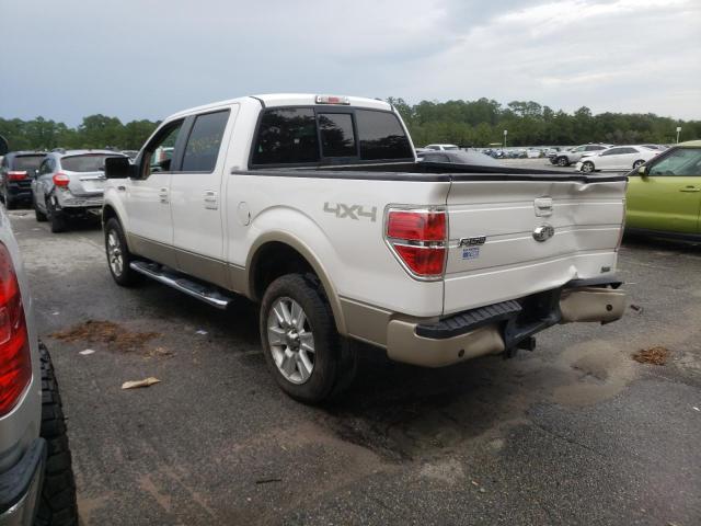 Photo 3 from auction – 2010 FORD F150 SUPER with VIN 1FTFW1EV9AFD95524