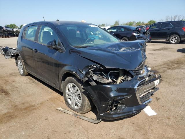 CHEVROLET SONIC 2020 with VIN 1G1JG6SB5L4119296 - Photo from auction