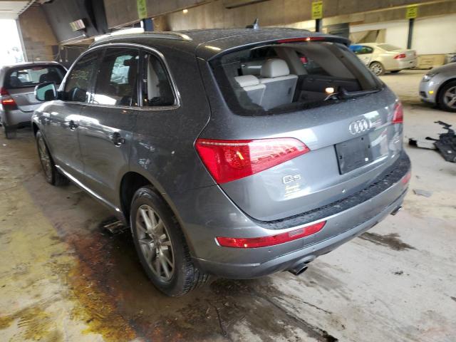 Photo 3 from auction – 2012 AUDI Q5 PREMIUM with VIN WA1LFAFP6CA101834