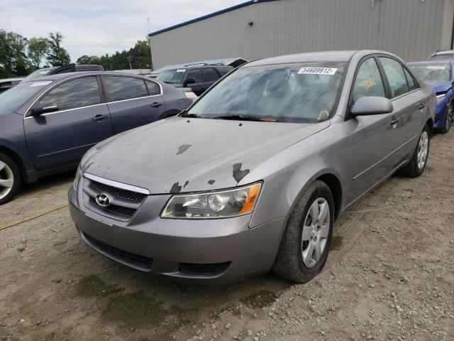 Photo 2 from auction – 2007 HYUNDAI SONATA GLS with VIN 5NPET46C97H230106