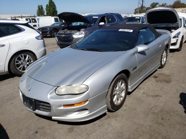 Photo 2 from auction – 2000 CHEVROLET CAMARO with VIN 2G1FP32GXY2146619