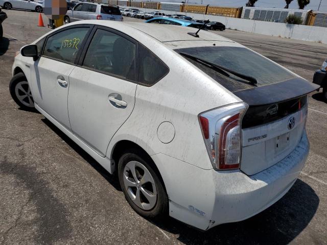 Photo 3 from auction – 2013 TOYOTA PRIUS with VIN JTDKN3DU4D1686553