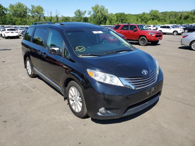 TOYOTA SIENNA XLE 2016 with VIN 5TDDK3DC6GS130759 - Photo from auction