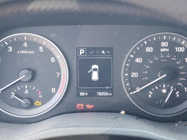 Photo 8 from auction – 2017 HYUNDAI TUCSON LIM with VIN KM8J3CA27HU291075