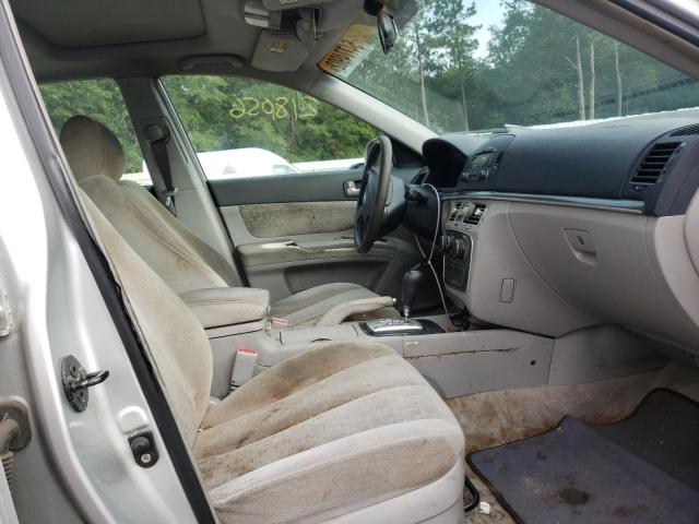 Photo 5 from auction – 2007 HYUNDAI SONATA SE with VIN 5NPEU46F97H159240