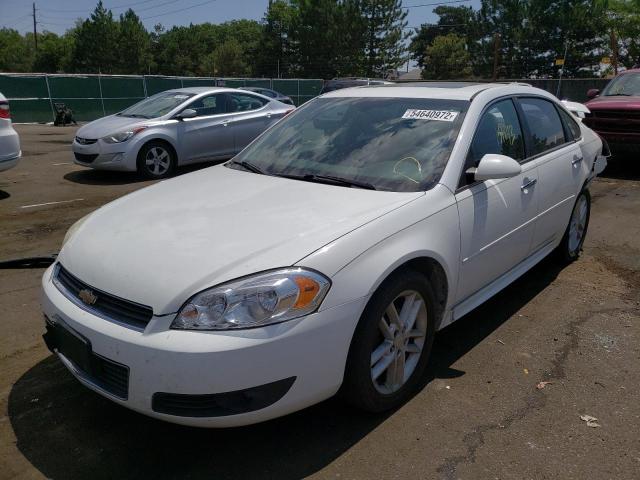 Photo 2 from auction – 2011 CHEVROLET IMPALA LTZ with VIN 2G1WC5EM3B1173828