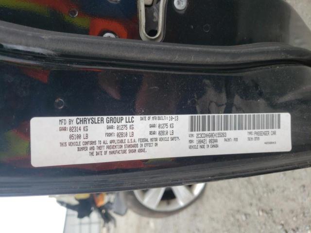 Photo 10 from auction – 2014 DODGE CHARGER SX with VIN 2C3CDXHG0EH155263