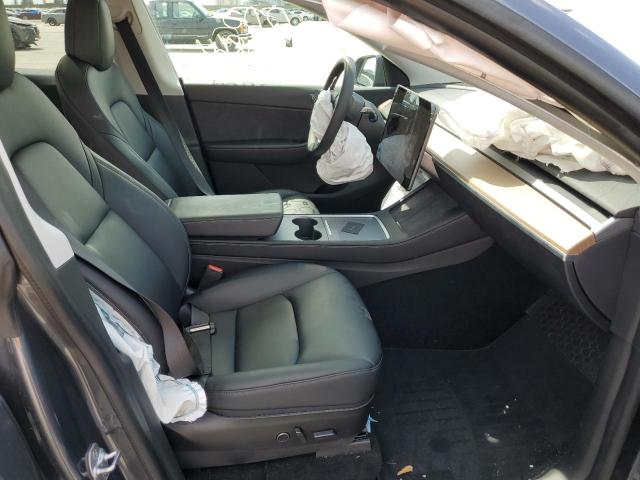 Photo 5 from auction – 2021 TESLA MODEL Y with VIN 5YJYGDEE5MF138344