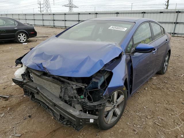 Photo 2 from auction – 2018 KIA FORTE LX with VIN 3KPFL4A74JE230962