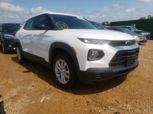 CHEVROLET TRAILBLAZE 2022 with VIN KL79MMS24NB094863 - Photo from auction