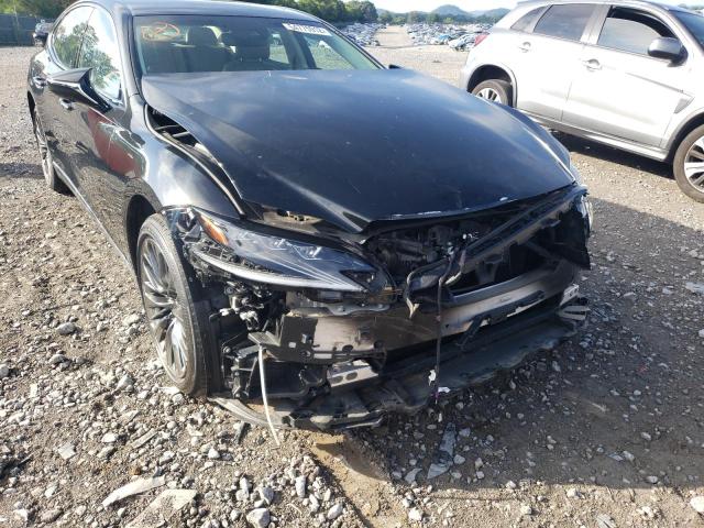 Photo 9 from auction – 2019 LEXUS LS 500 BAS with VIN JTHB51FF8K5009724