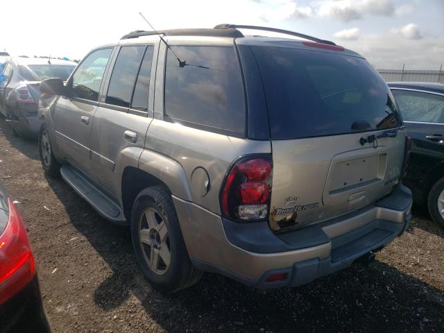Photo 3 from auction – 2002 CHEVROLET TRAILBLAZE with VIN 1GNDT13S722320040