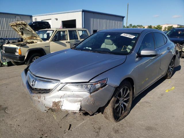 Photo 2 from auction – 2017 ACURA TLX TECH with VIN 19UUB1F53HA002529
