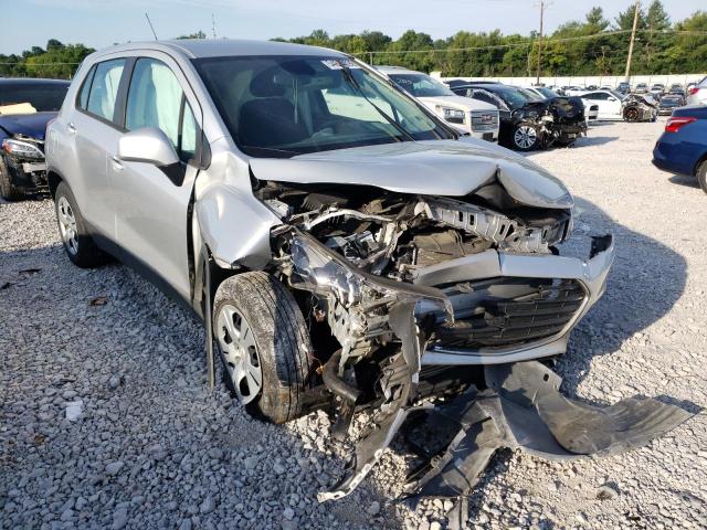 CHEVROLET TRAX 2018 with VIN 3GNCJKSB1JL263291 - Photo from auction