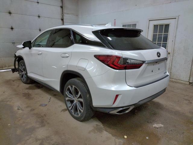 Photo 3 from auction – 2016 LEXUS RX 350 BAS with VIN 2T2BZMCA9GC040678