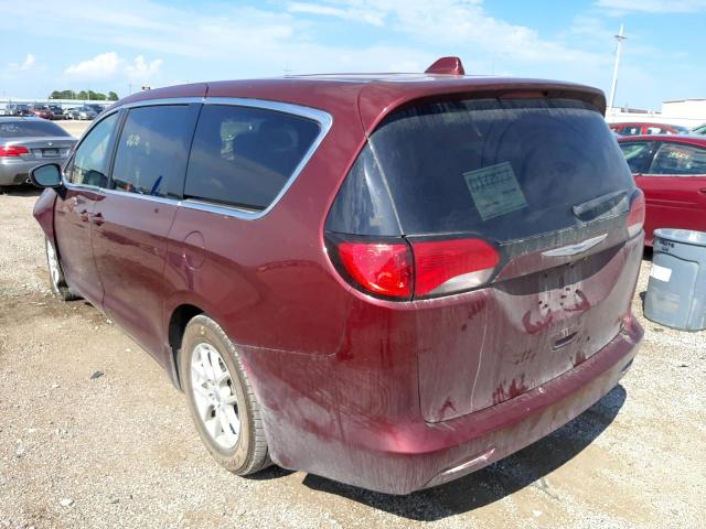 Photo 3 from auction – 2017 CHRYSLER PACIFICA T with VIN 2C4RC1DGXHR608878