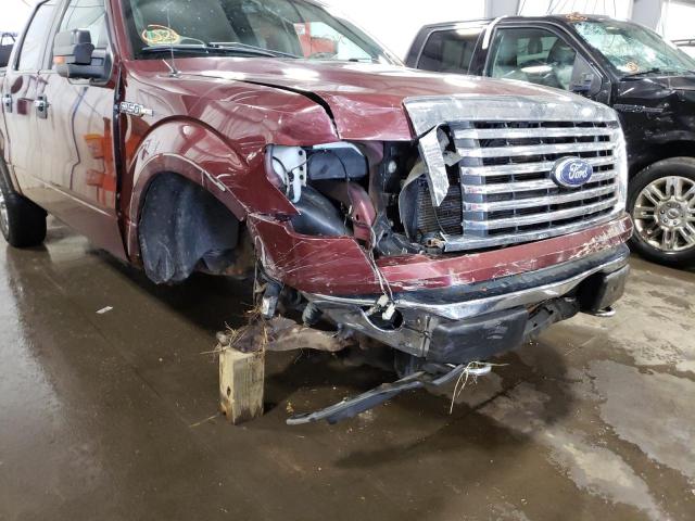 Photo 9 from auction – 2010 FORD F150 SUPER with VIN 1FTFW1EV6AFB26249