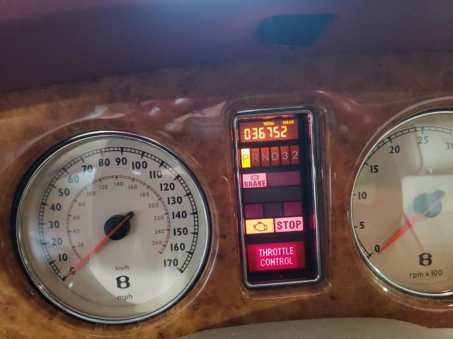 Photo 8 from auction – 2005 BENTLEY ARNAGE RED with VIN SCBLC43F45CX10751