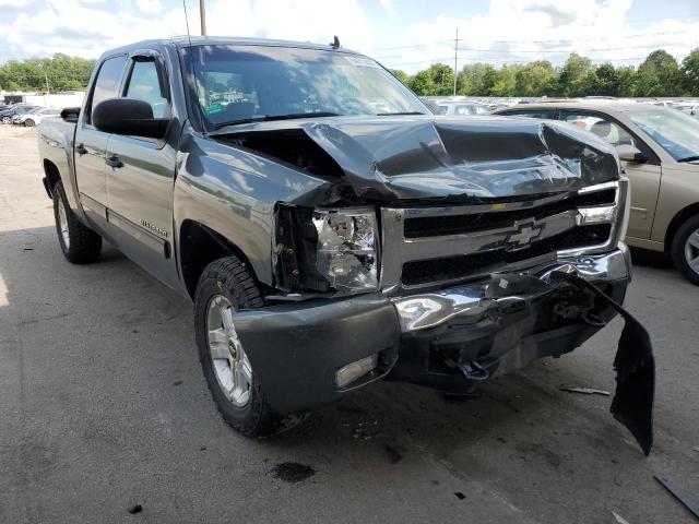 CHEVROLET SILVERADO 2011 with VIN 3GCPKSE38BG237485 - Photo from auction