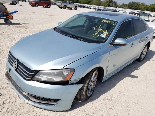 Photo 2 from auction – 2012 VOLKSWAGEN PASSAT SE with VIN 1VWBP7A3XCC028880