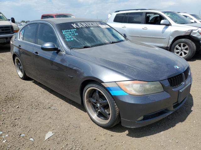 BMW 330 XI 2006 with VIN WBAVD335X6KV66437 - Photo from auction