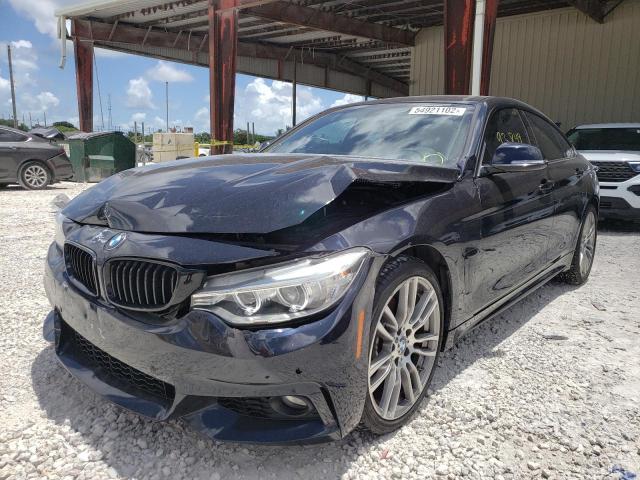 Photo 2 from auction – 2017 BMW 430I GRAN with VIN WBA4F7C54HG438536
