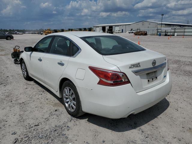 Photo 3 from auction – 2013 NISSAN ALTIMA 2.5 with VIN 1N4AL3AP2DC100099