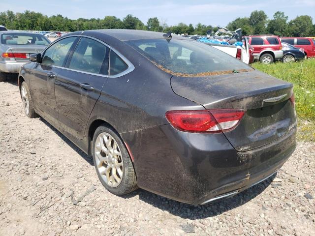 Photo 3 from auction – 2015 CHRYSLER 200 C with VIN 1C3CCCEG2FN610493