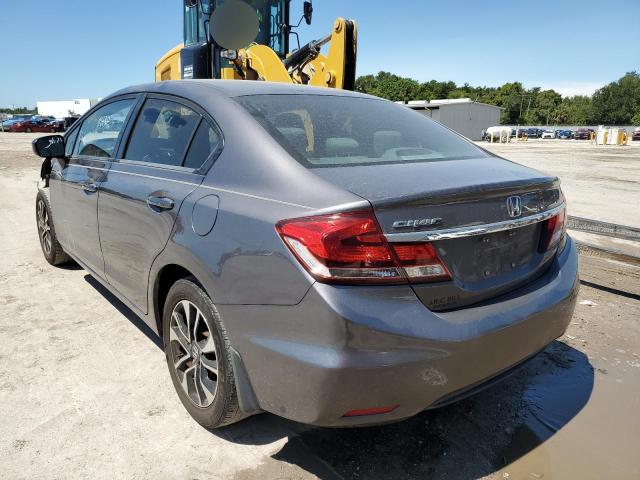 Photo 3 from auction – 2015 HONDA CIVIC EX with VIN 19XFB2F81FE021095
