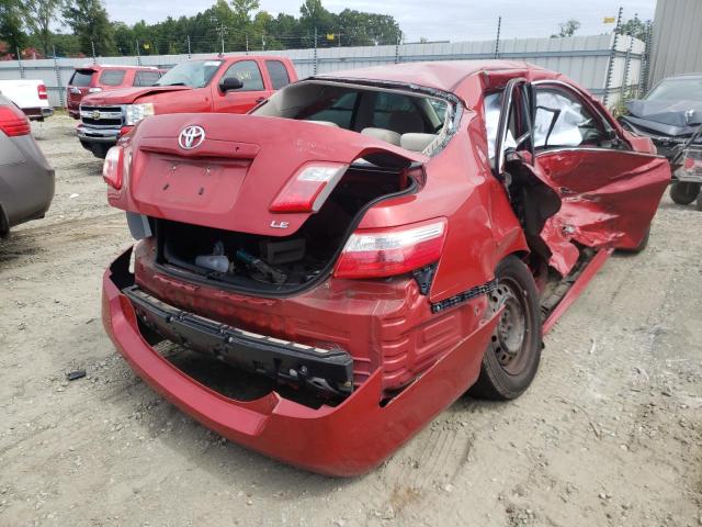 Photo 4 from auction – 2009 TOYOTA CAMRY BASE with VIN 4T1BE46K89U372651