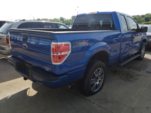 صورة رقم 4 من المزاد - 2014 FORD F150 SUPER مع VIN 1FTFX1EF9EFA27078