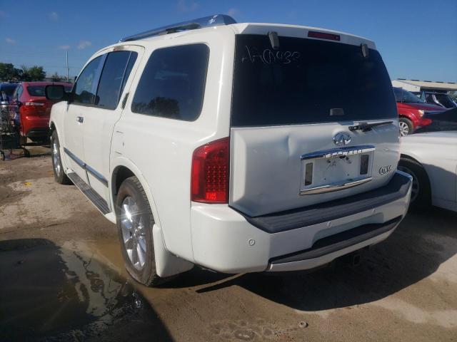 Photo 3 from auction – 2008 INFINITI QX56 with VIN 5N3AA08C58N908946