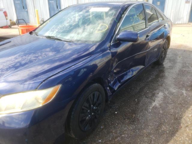 Photo 9 from auction – 2009 TOYOTA CAMRY BASE with VIN 4T1BE46K59U292157