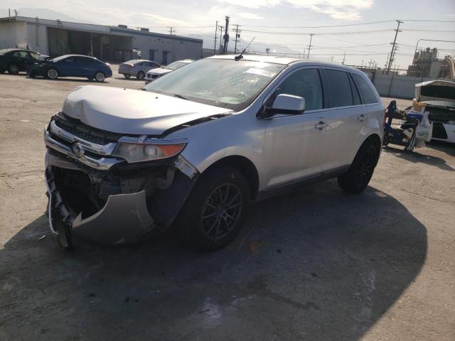 Photo 2 from auction – 2011 FORD EDGE LIMIT with VIN 2FMDK3KC9BBA17378