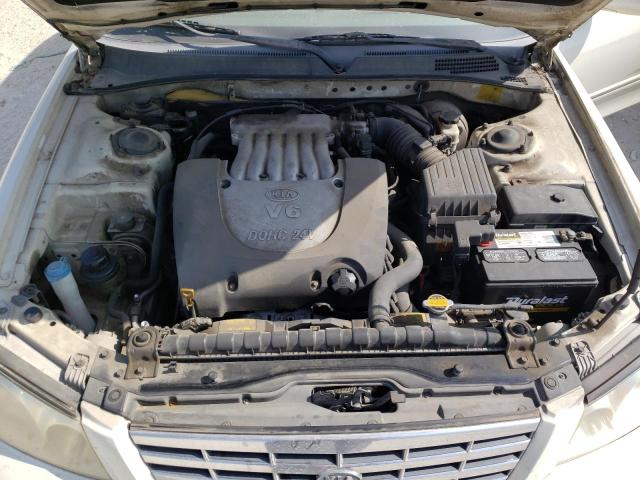 Photo 7 from auction – 2002 KIA OPTIMA MAG with VIN KNAGD128625177120