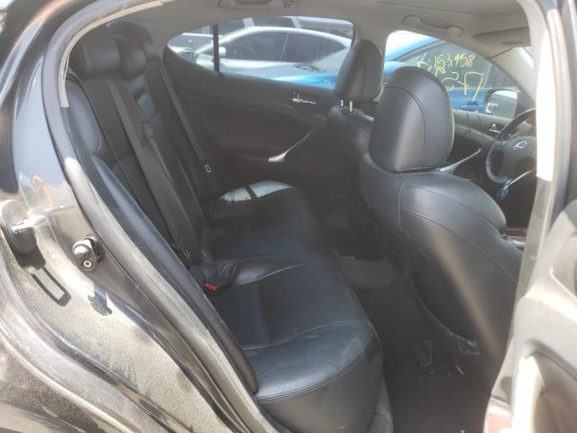Photo 6 from auction – 2008 LEXUS IS 250 with VIN JTHBK262085062275