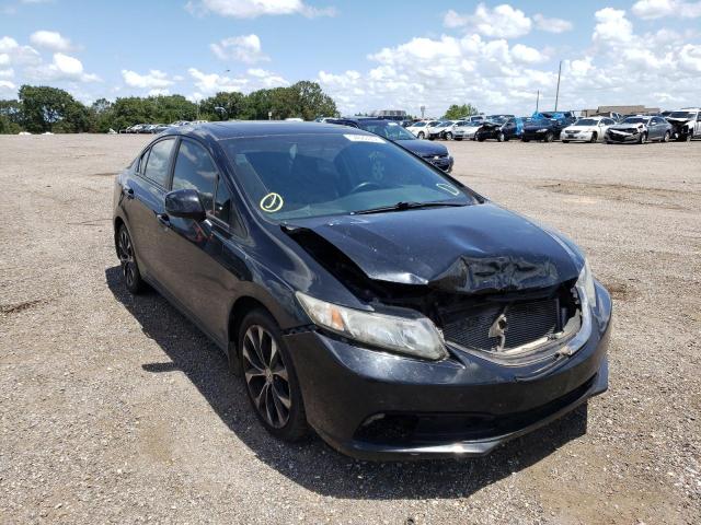 HONDA CIVIC SI 2013 with VIN 2HGFB6E50DH708652 - Photo from auction
