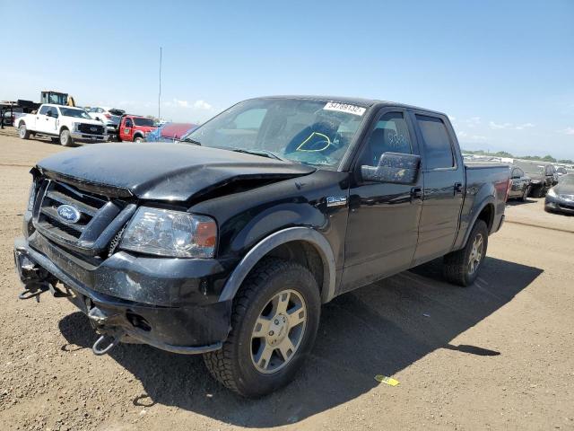 Photo 2 from auction – 2008 FORD F150 SUPER with VIN 1FTPW14V98FA97068
