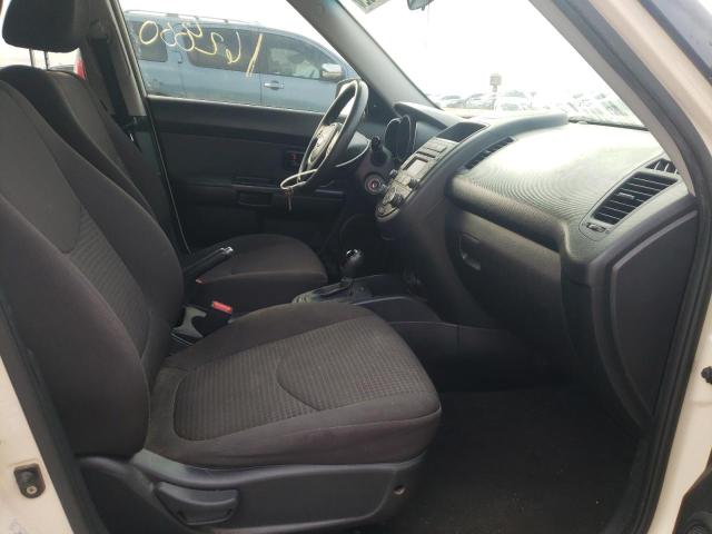 Photo 5 from auction – 2012 KIA SOUL with VIN KNDJT2A57C7430394