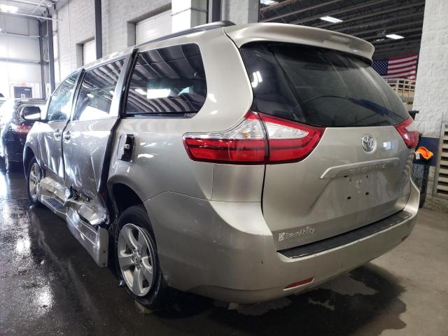 Photo 3 from auction – 2015 TOYOTA SIENNA LE with VIN 5TDKK3DC6FS531511