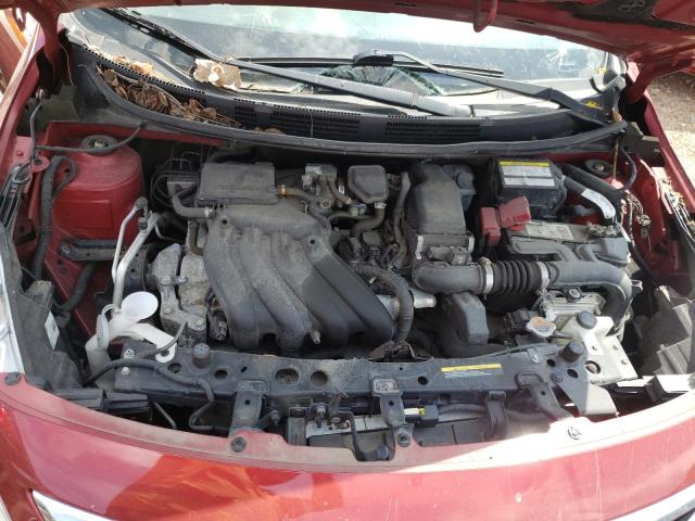 Photo 7 from auction – 2016 NISSAN VERSA S with VIN 3N1CN7AP8GL896745