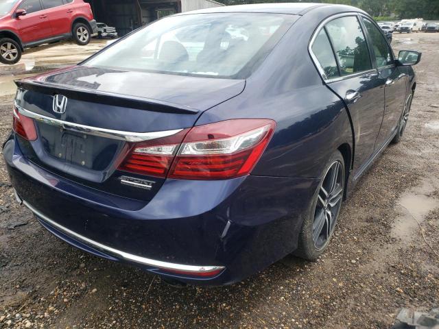 Photo 4 from auction – 2017 HONDA ACCORD SPO with VIN 1HGCR2F10HA095939